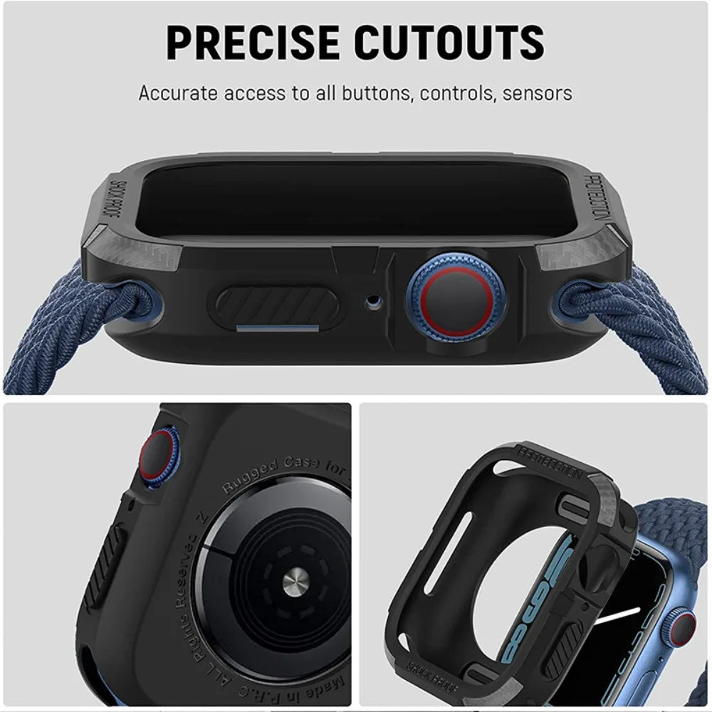 Coque de Protection TPU NexWatch - Apple Watch 38 à 49 mm