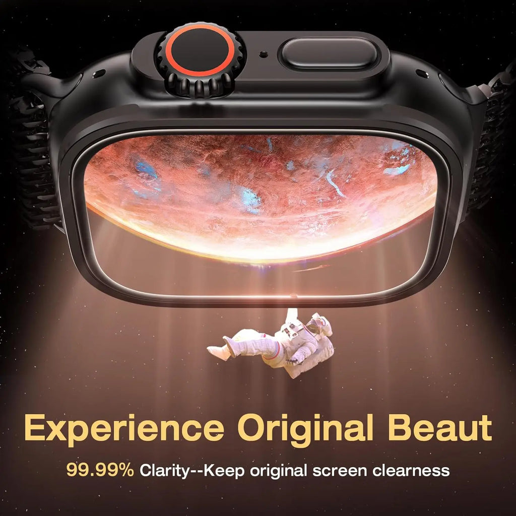 Verre Trempé NexWatch avec Outil de Pose - Apple Watch Ultra 1/2/3 49 mm