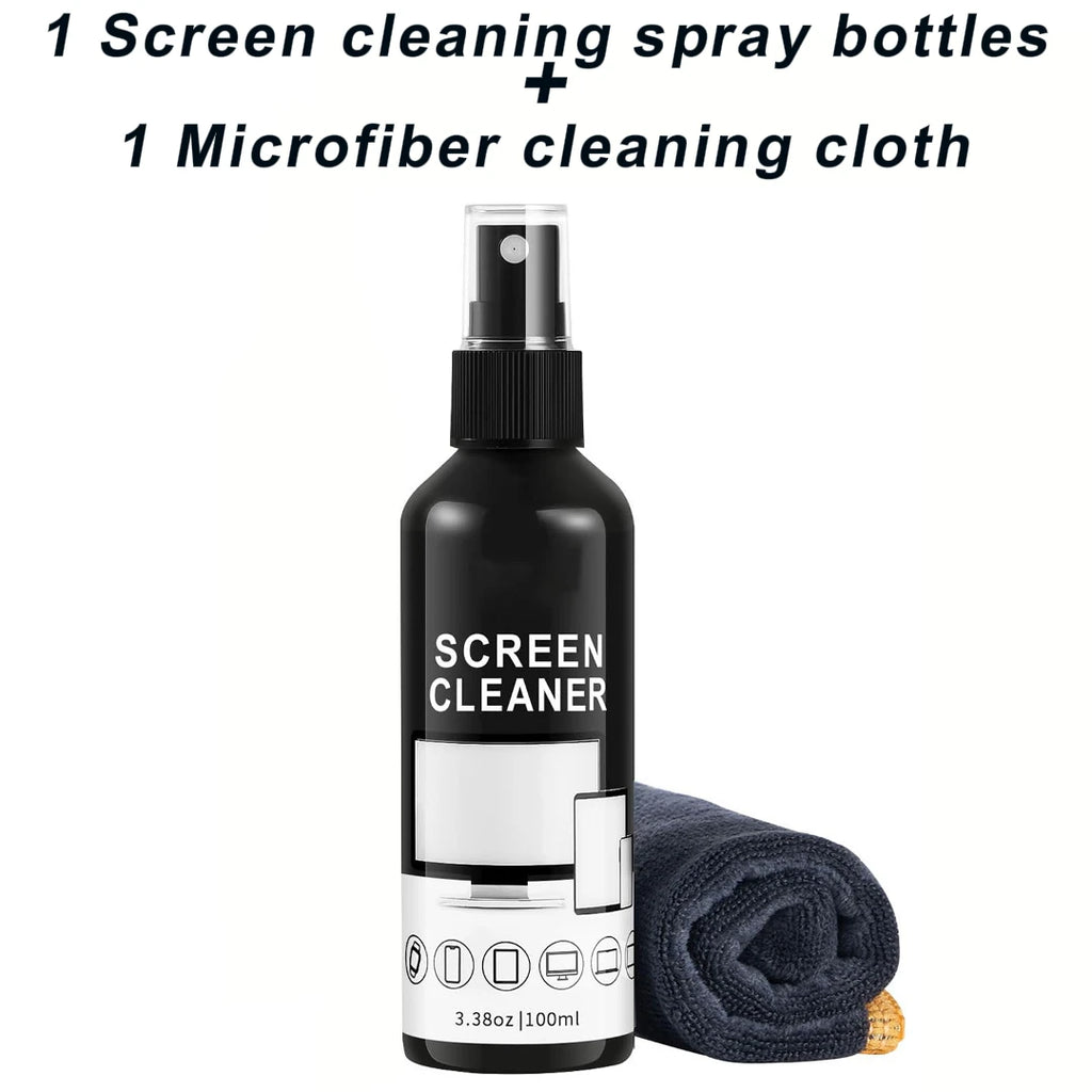 Kit de Nettoyage Écran NexWatch - Spray + Chiffon Microfibre