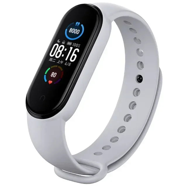 Bracelet Silicone NexWatch - Xiaomi Mi Band 3/4/5/6/7
