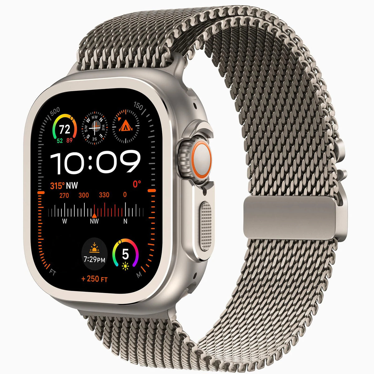 Coque Aluminium NexWatch - Apple Watch Ultra 49 mm & Série 6 à 11