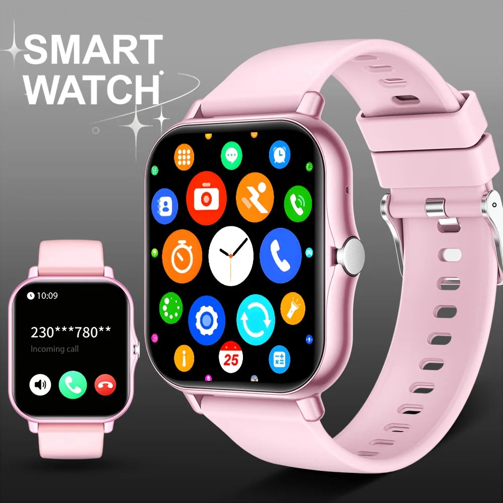 NexWatch Air - Montre Connectée 1,83" Appels Bluetooth & Podomètre