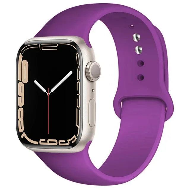 Bracelet Sport Silicone NexWatch - Apple Watch 38 à 49 mm