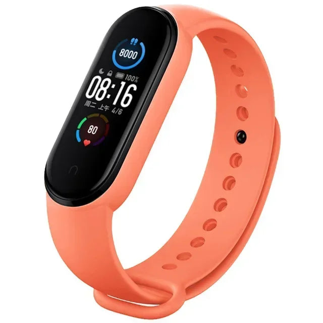 Bracelet Silicone NexWatch - Xiaomi Mi Band 3/4/5/6/7