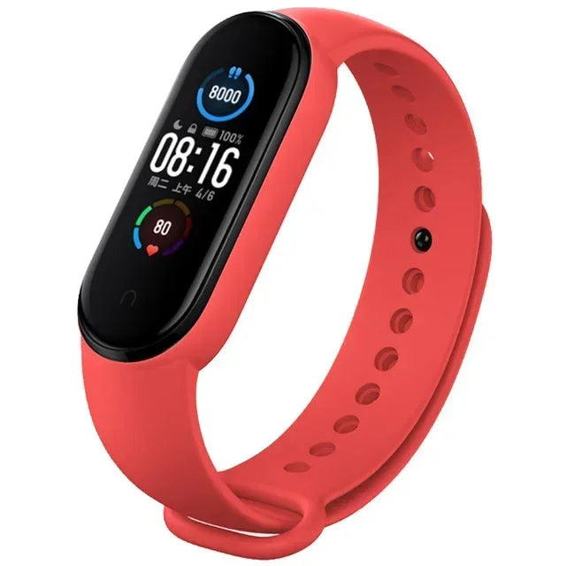 Bracelet Silicone NexWatch - Xiaomi Mi Band 3/4/5/6/7