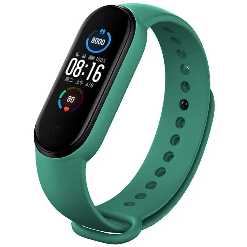 Bracelet Silicone NexWatch - Xiaomi Mi Band 3/4/5/6/7