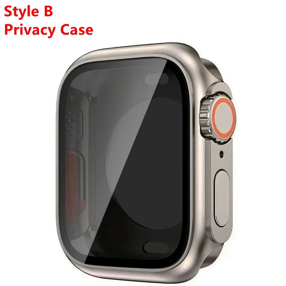 Verre Trempé Intégral Privacy NexWatch - Apple Watch 40/44/45/46 mm