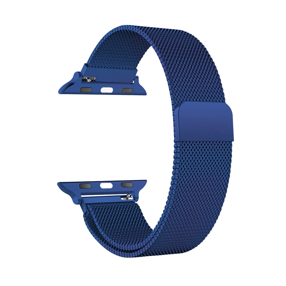 Bracelet Milanais Magnétique NexWatch - Apple Watch 38 à 49 mm