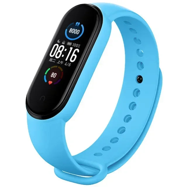 Bracelet Silicone NexWatch - Xiaomi Mi Band 3/4/5/6/7