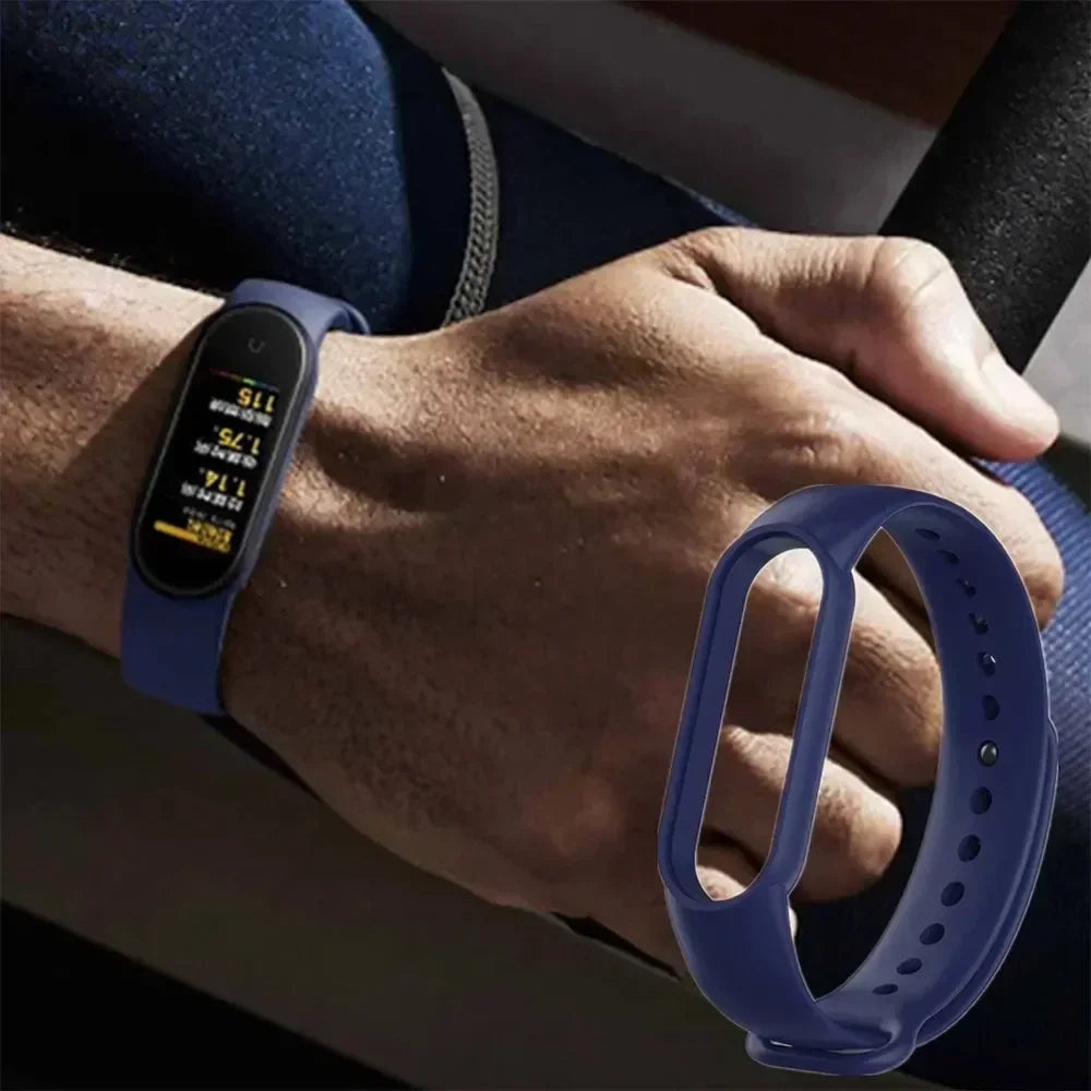 Bracelet Silicone NexWatch - Xiaomi Mi Band 3/4/5/6/7