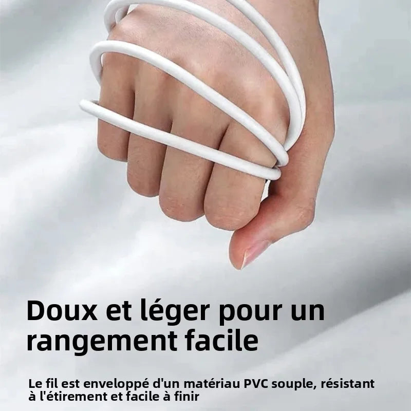 Câble de Charge Magnétique Universel NexWatch - 2 & 4 Broches