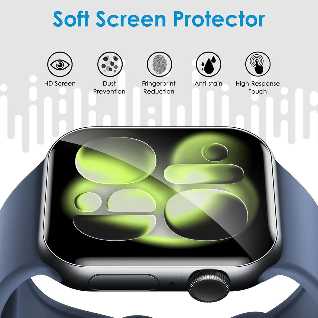 Film Hydrogel NexWatch - Protection d'Écran Apple Watch 38 à 49 mm