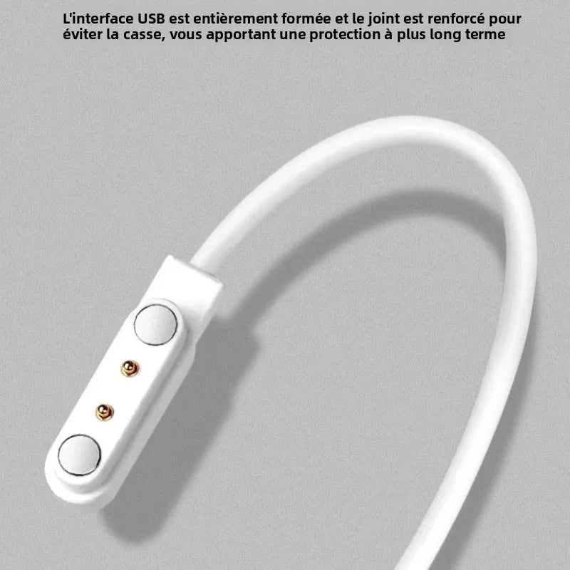 Câble de Charge Magnétique Universel NexWatch - 2 & 4 Broches