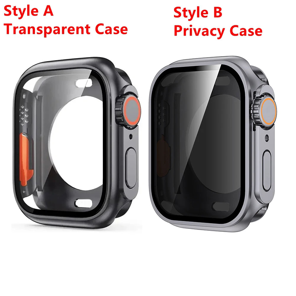 Verre Trempé Intégral Privacy NexWatch - Apple Watch 40/44/45/46 mm