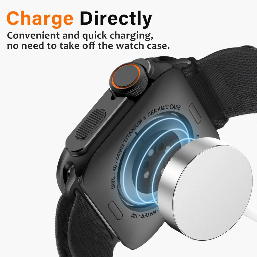 Coque Aluminium NexWatch - Apple Watch Ultra 49 mm & Série 6 à 11