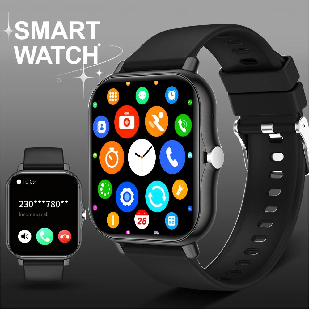 NexWatch Air - Montre Connectée 1,83" Appels Bluetooth & Podomètre