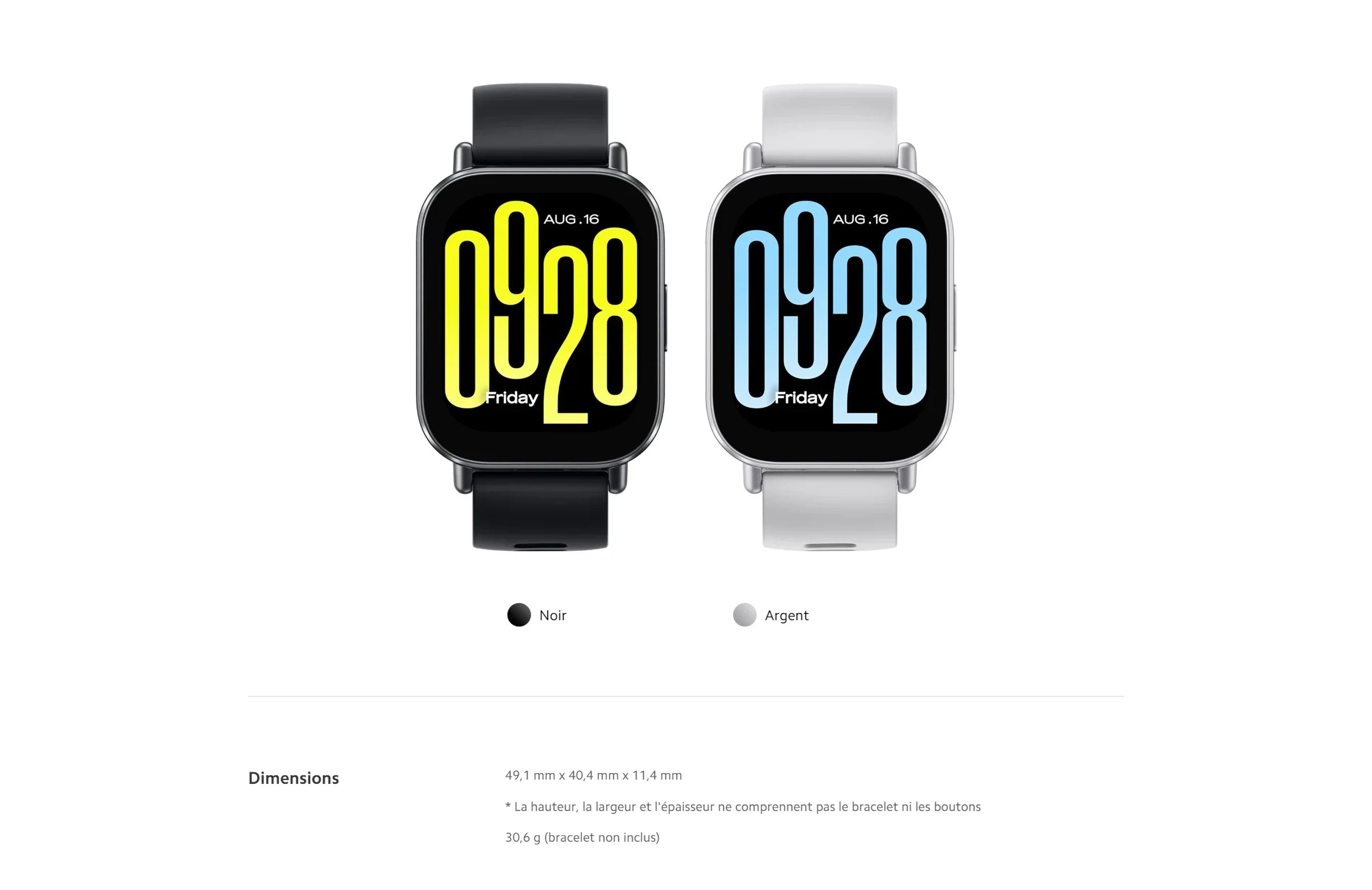 REDMI Watch 5 Active - Montre Connectée 18 Jours d'Autonomie & 140 Modes Sport