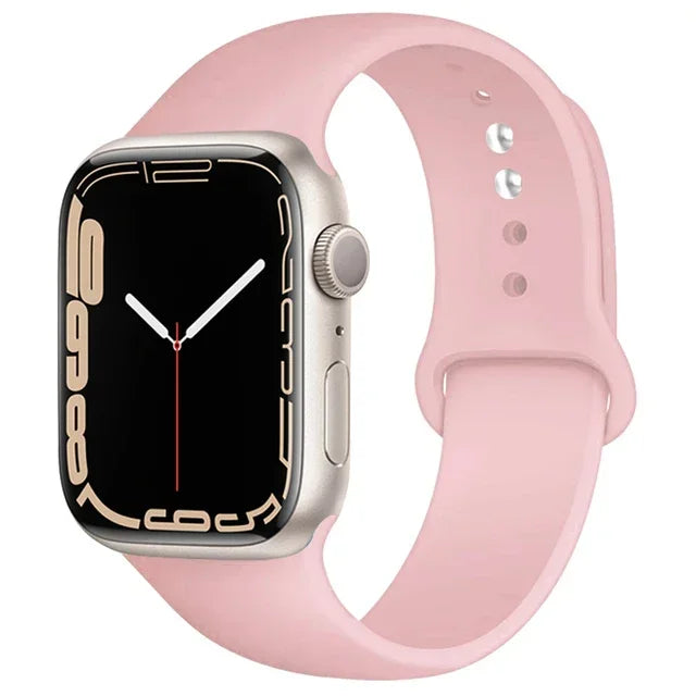Bracelet Sport Silicone NexWatch - Apple Watch 38 à 49 mm