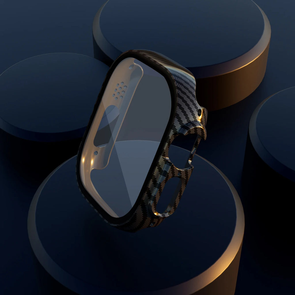 Coque + Verre Trempé NexWatch - Apple Watch 38 à 49 mm