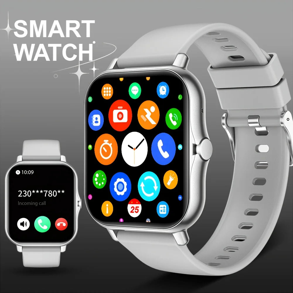 NexWatch Air - Montre Connectée 1,83" Appels Bluetooth & Podomètre