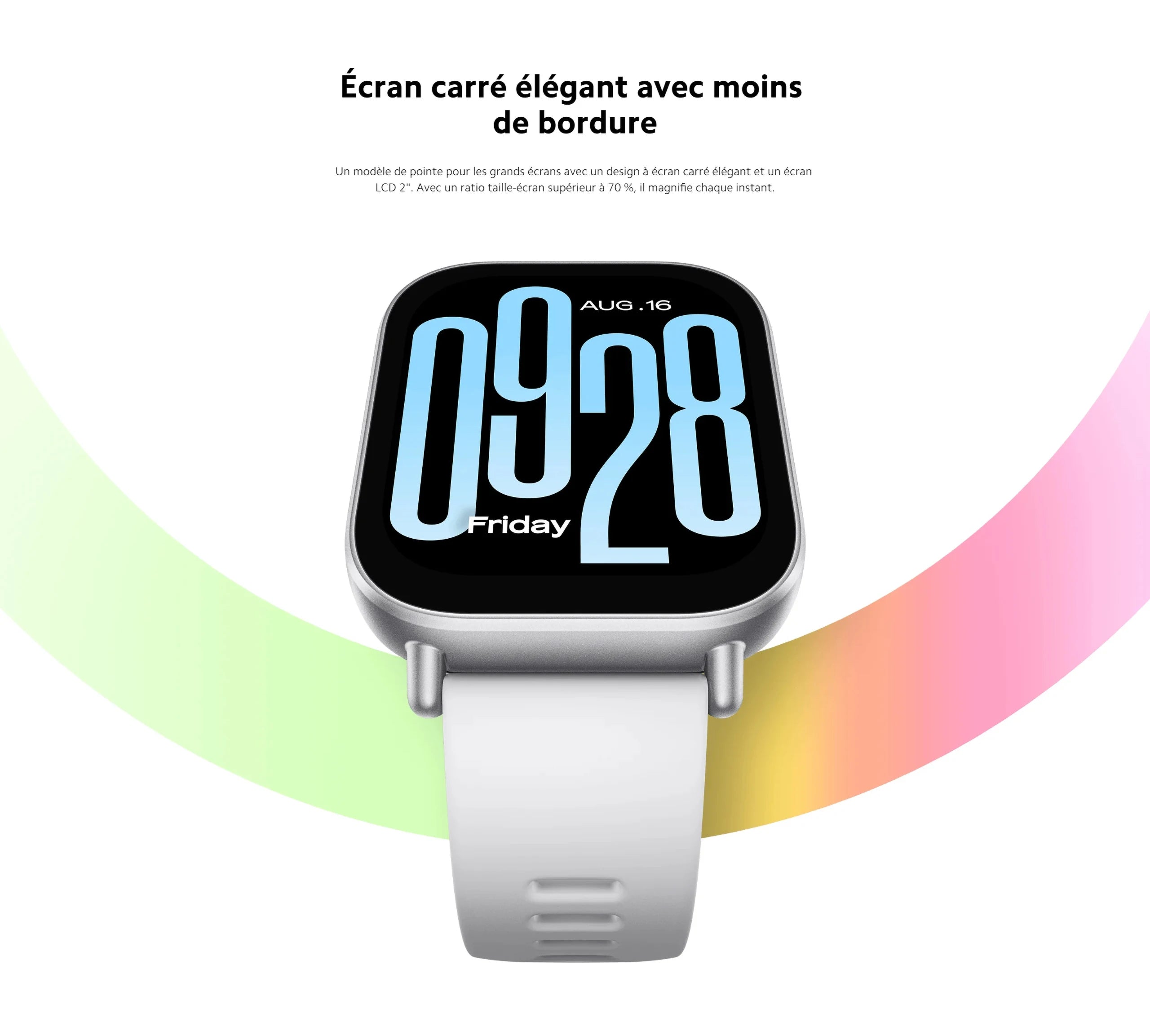 REDMI Watch 5 Active - Montre Connectée 18 Jours d'Autonomie & 140 Modes Sport