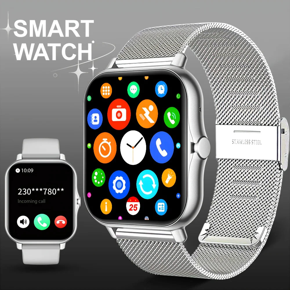 NexWatch Air - Montre Connectée 1,83" Appels Bluetooth & Podomètre