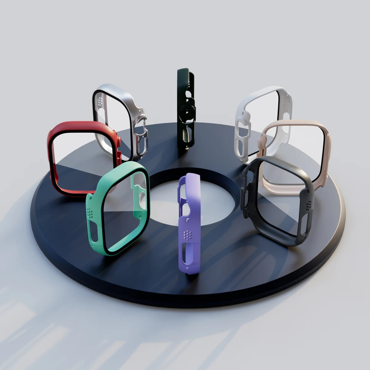 Coque + Verre Trempé NexWatch - Apple Watch 38 à 49 mm