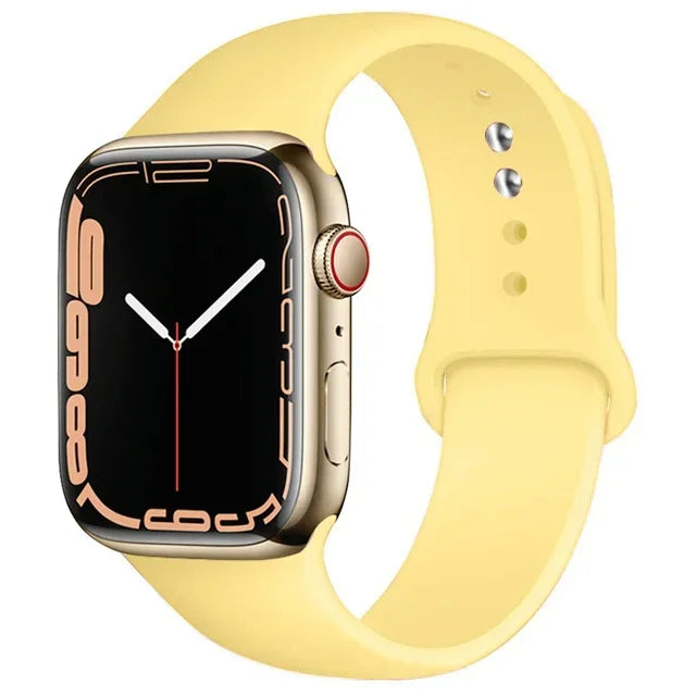 Bracelet Sport Silicone NexWatch - Apple Watch 38 à 49 mm