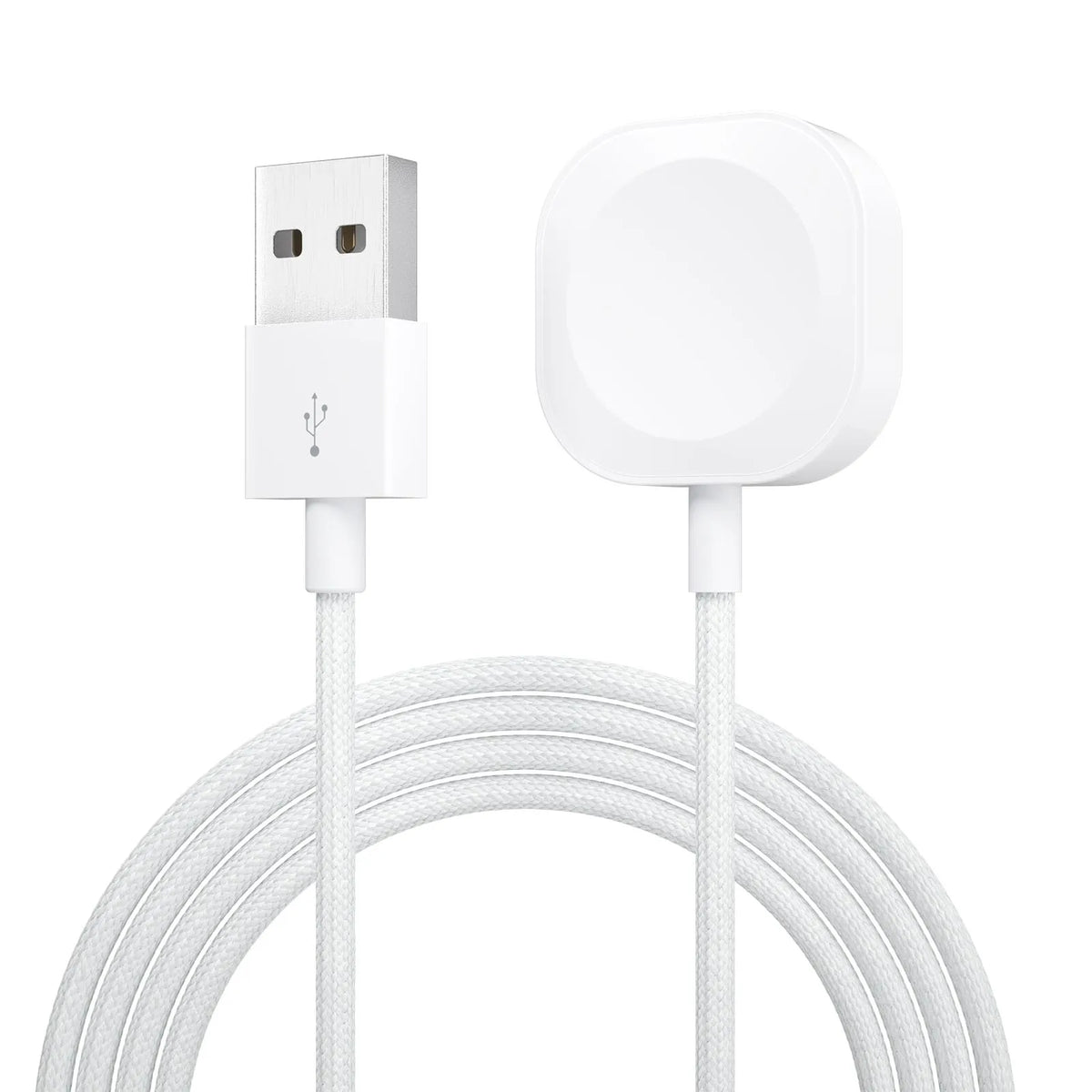 Câble de Charge Nylon USB-C NexWatch - Apple Watch Série 2 à 9 & Ultra