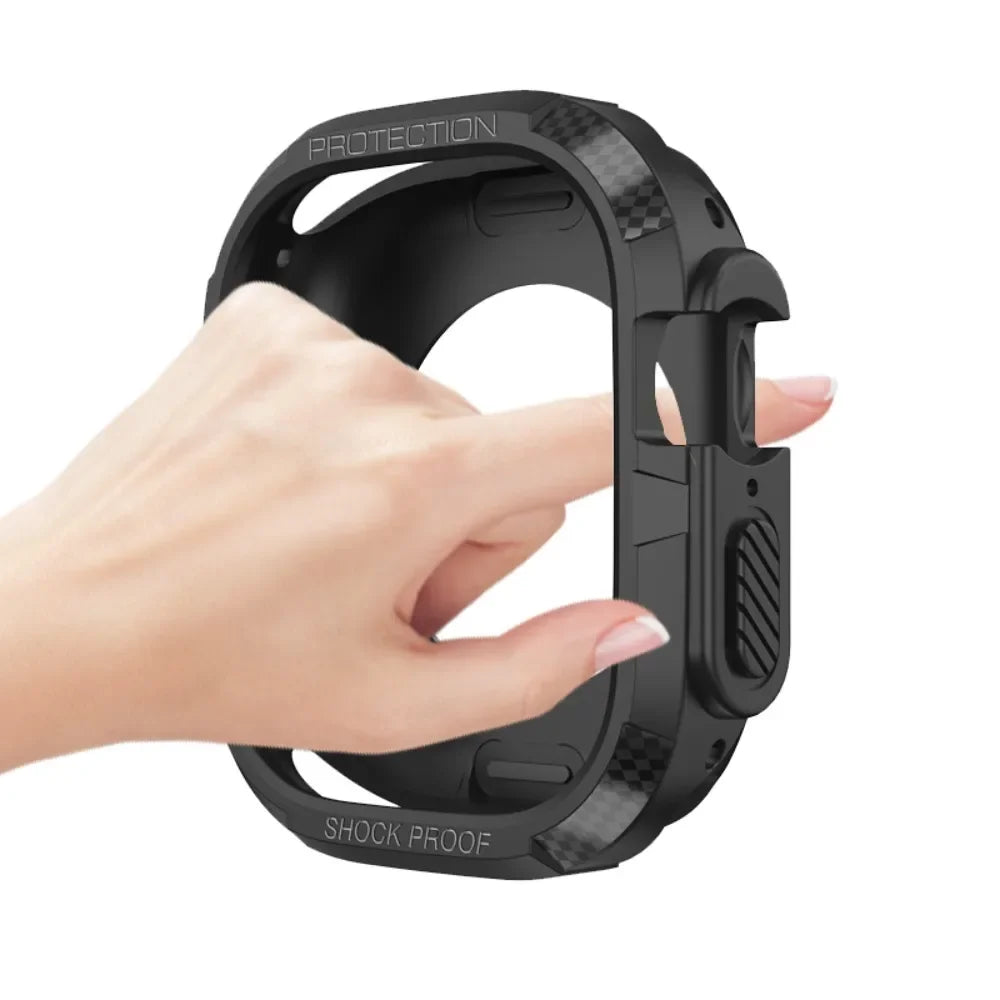 Coque de Protection TPU NexWatch - Apple Watch 38 à 49 mm