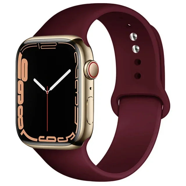 Bracelet Sport Silicone NexWatch - Apple Watch 38 à 49 mm