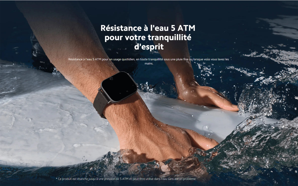 REDMI Watch 5 Active - Montre Connectée 18 Jours d'Autonomie & 140 Modes Sport