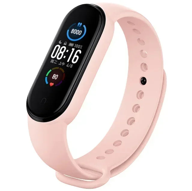 Bracelet Silicone NexWatch - Xiaomi Mi Band 3/4/5/6/7