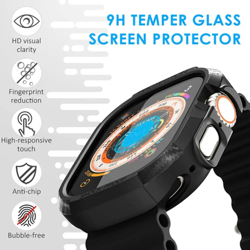 Coque de Protection TPU NexWatch - Apple Watch 38 à 49 mm