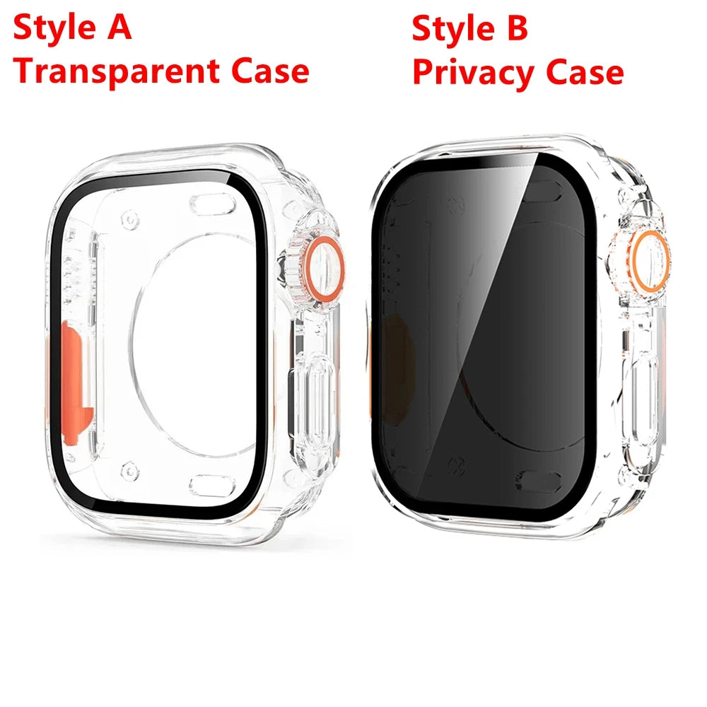 Verre Trempé Intégral Privacy NexWatch - Apple Watch 40/44/45/46 mm