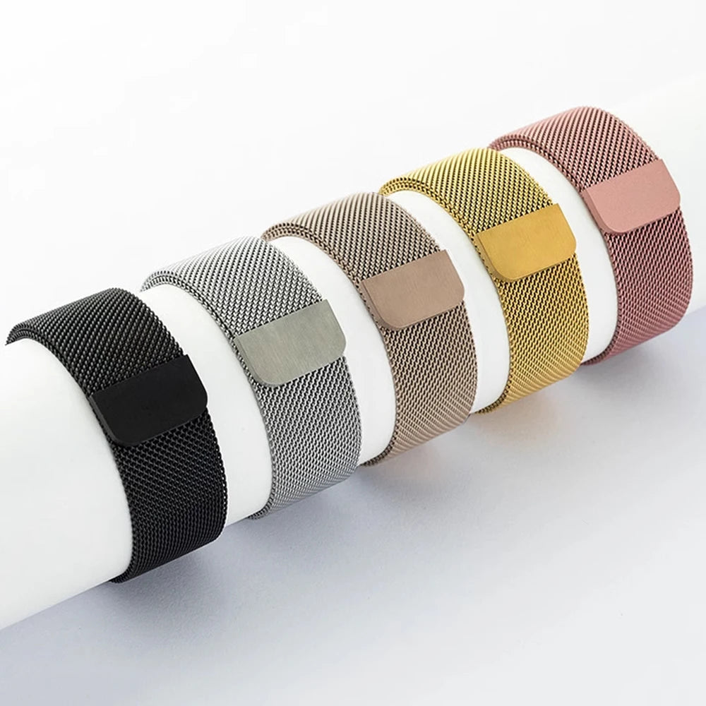 Bracelet Milanais Magnétique NexWatch - Apple Watch 38 à 49 mm