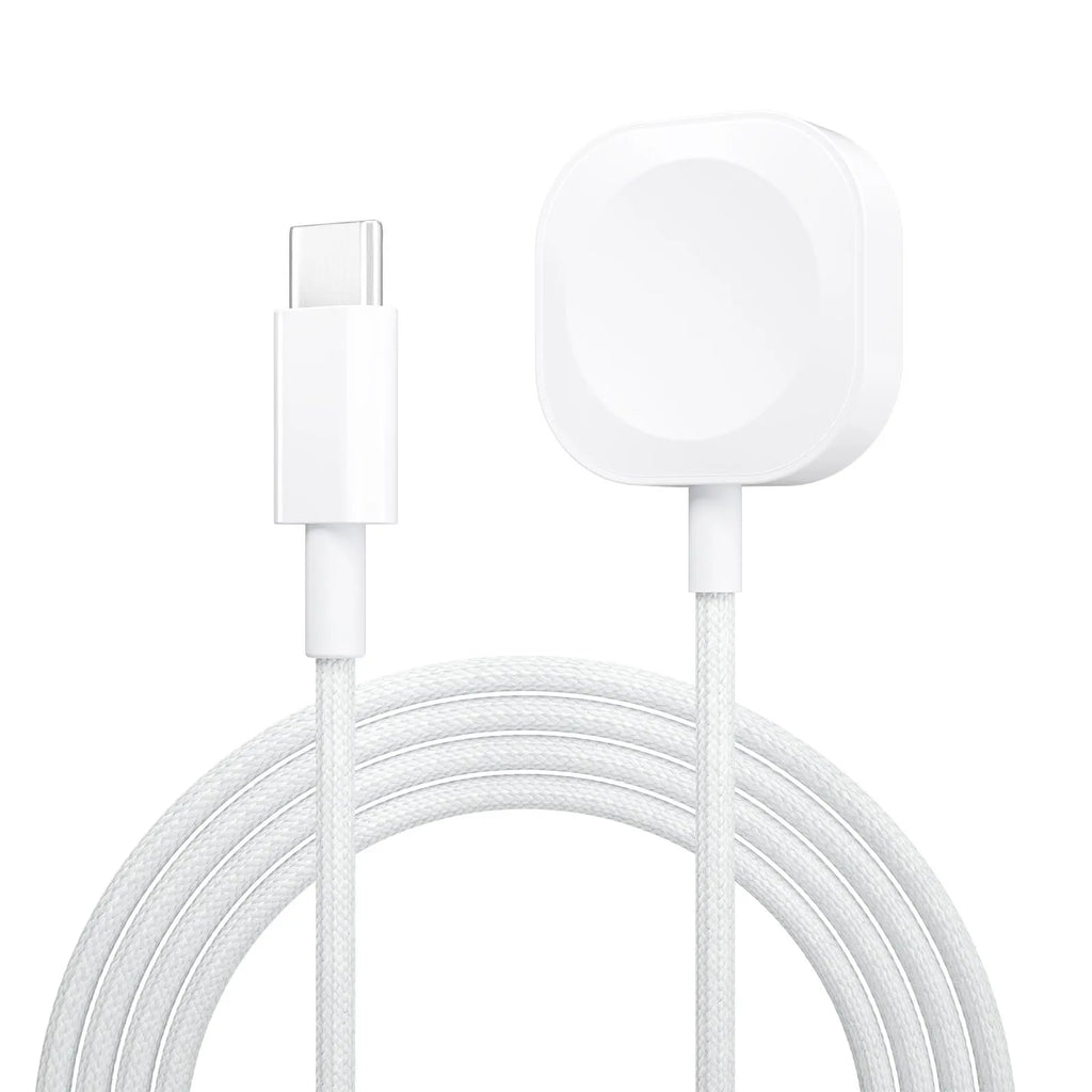 Câble de Charge Nylon USB-C NexWatch - Apple Watch Série 2 à 9 & Ultra