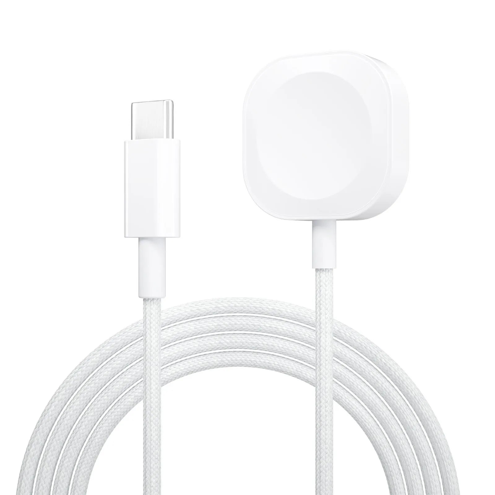 Câble de Charge Nylon USB-C NexWatch - Apple Watch Série 2 à 9 & Ultra