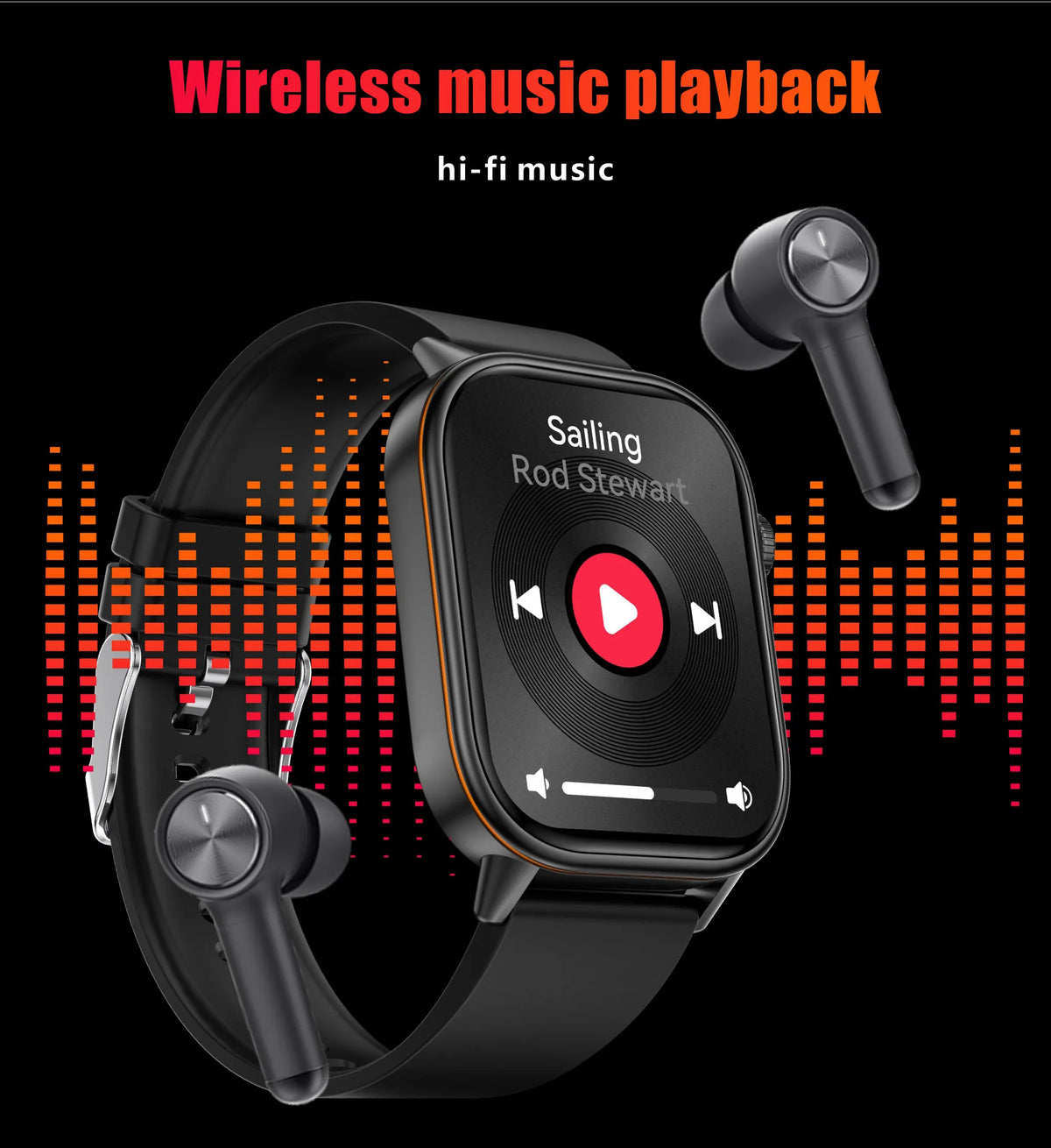 NexWatch LIGE 2026 - Montre Connectée GPS Écran HD 2,01" IP68 Appels Bluetooth