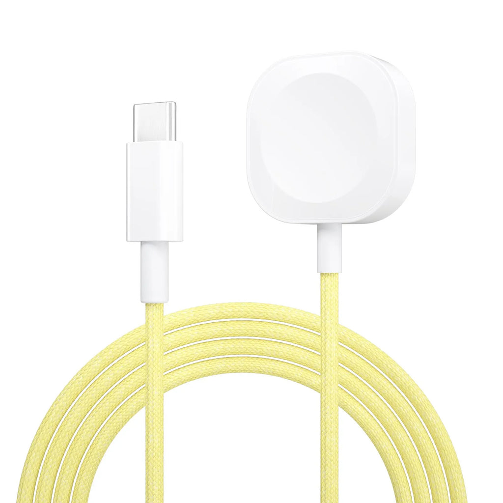 Câble de Charge Nylon USB-C NexWatch - Apple Watch Série 2 à 9 & Ultra