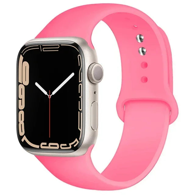 Bracelet Sport Silicone NexWatch - Apple Watch 38 à 49 mm