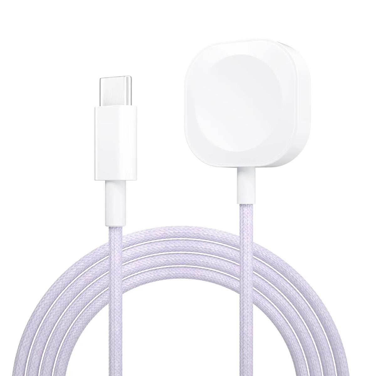 Câble de Charge Nylon USB-C NexWatch - Apple Watch Série 2 à 9 & Ultra