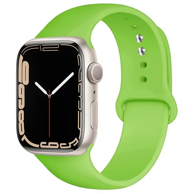 Bracelet Sport Silicone NexWatch - Apple Watch 38 à 49 mm