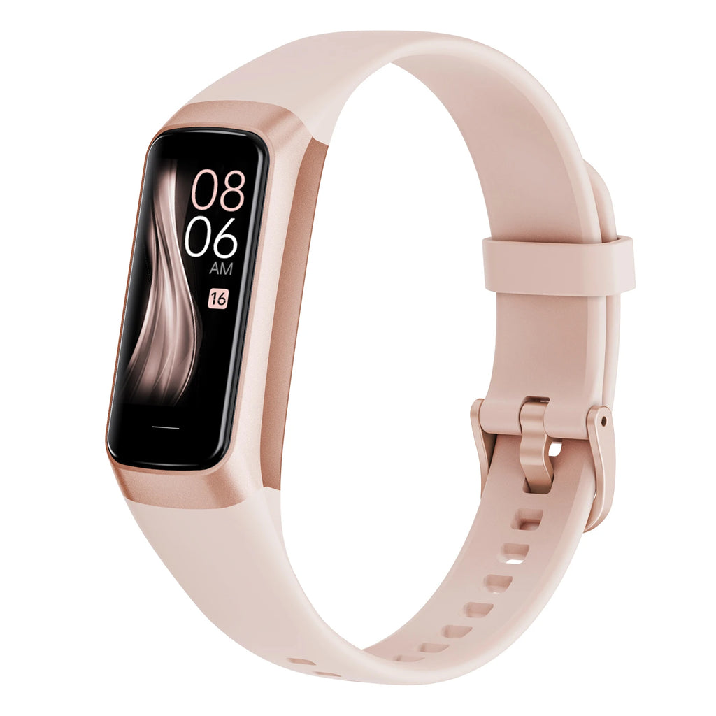 NexWatch C60 AMOLED - Montre Connectée Température Corporelle & Sport 3ATM
