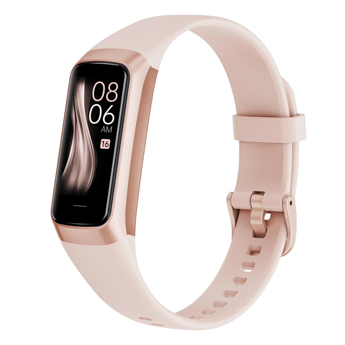NexWatch C60 AMOLED - Montre Connectée Température Corporelle & Sport 3ATM
