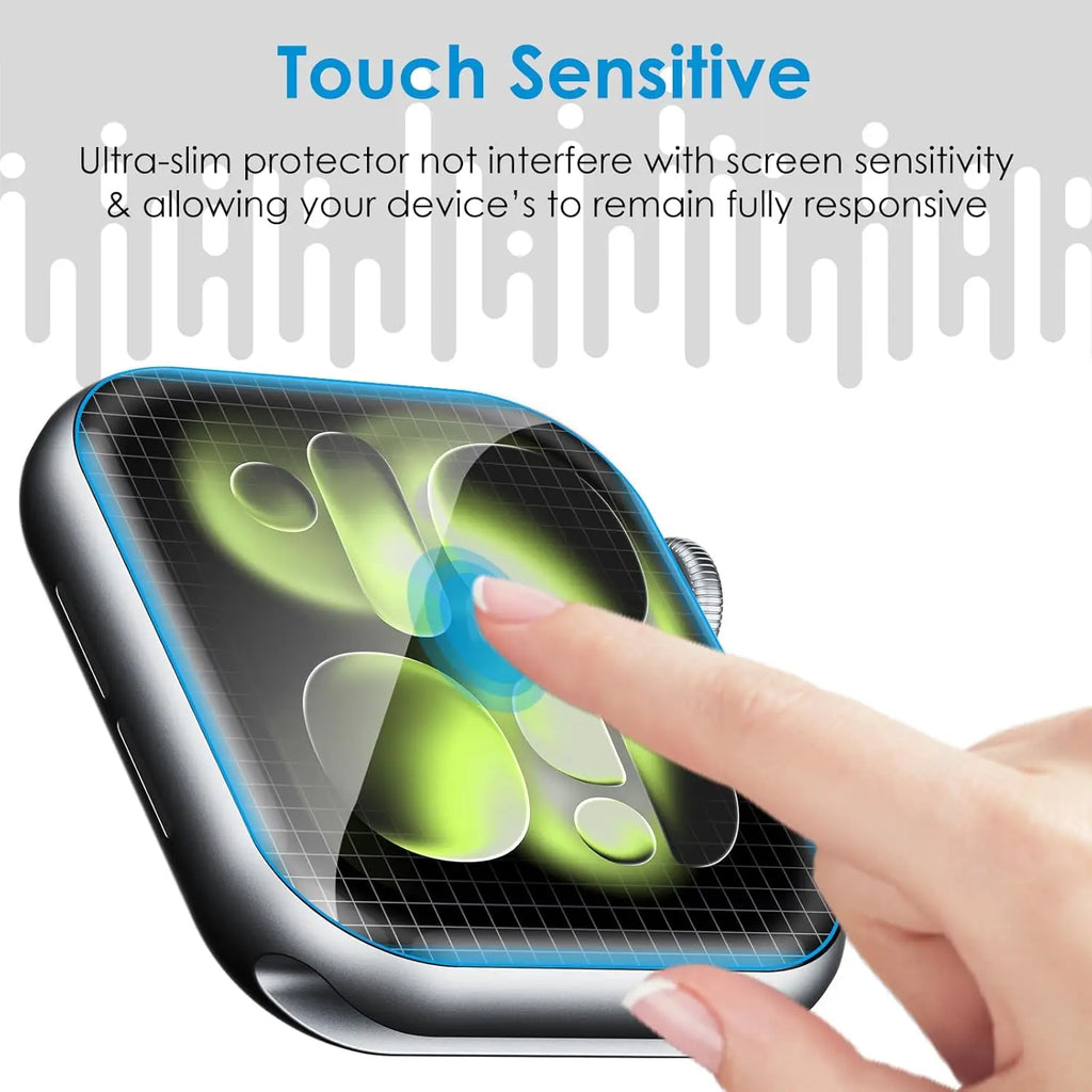 Film Hydrogel NexWatch - Protection d'Écran Apple Watch 38 à 49 mm