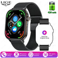 NexWatch LIGE 2026 - Montre Connectée GPS Écran HD 2,01" IP68 Appels Bluetooth