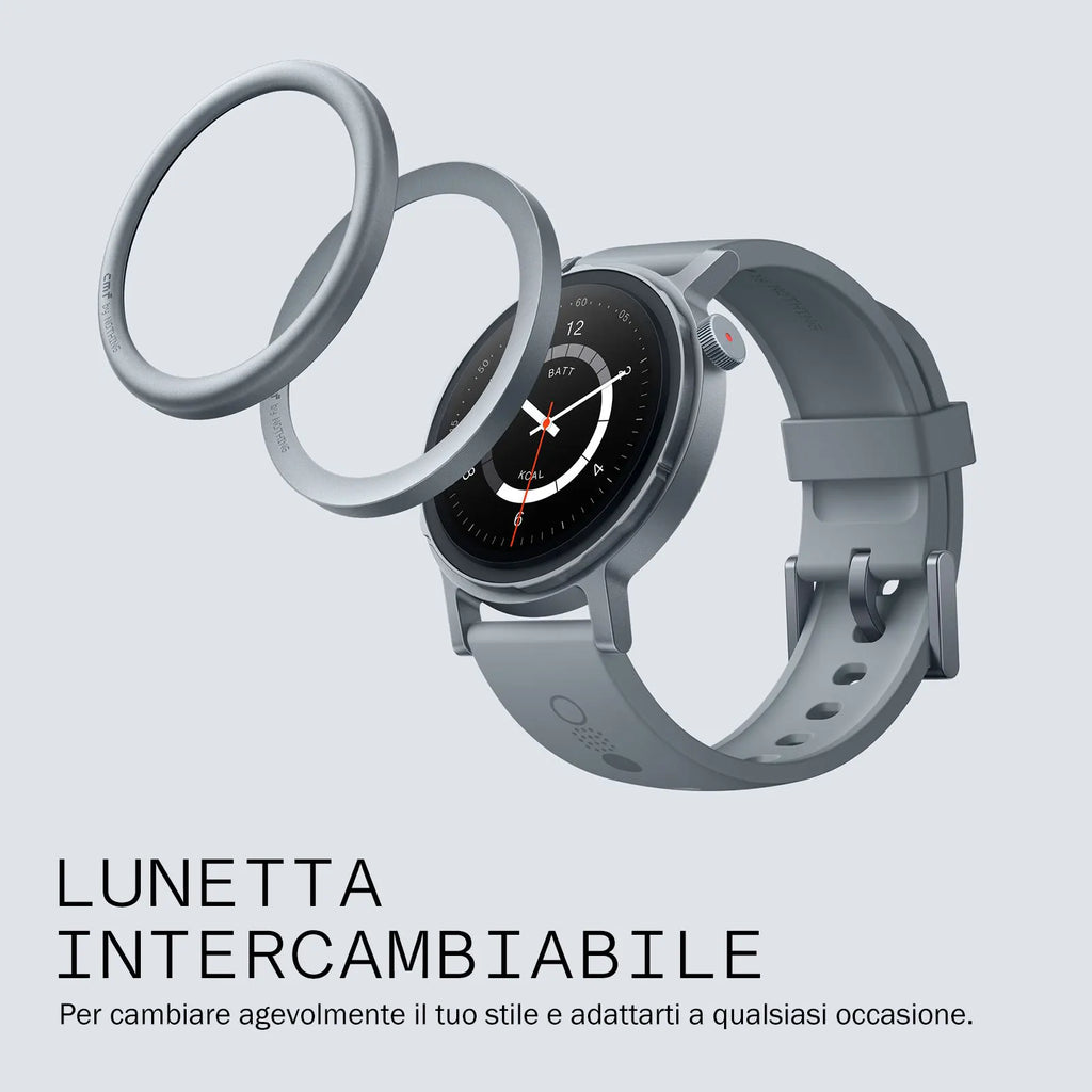 CMF Watch Pro 2 - Montre Connectée AMOLED 1,32" GPS Bluetooth 5.3