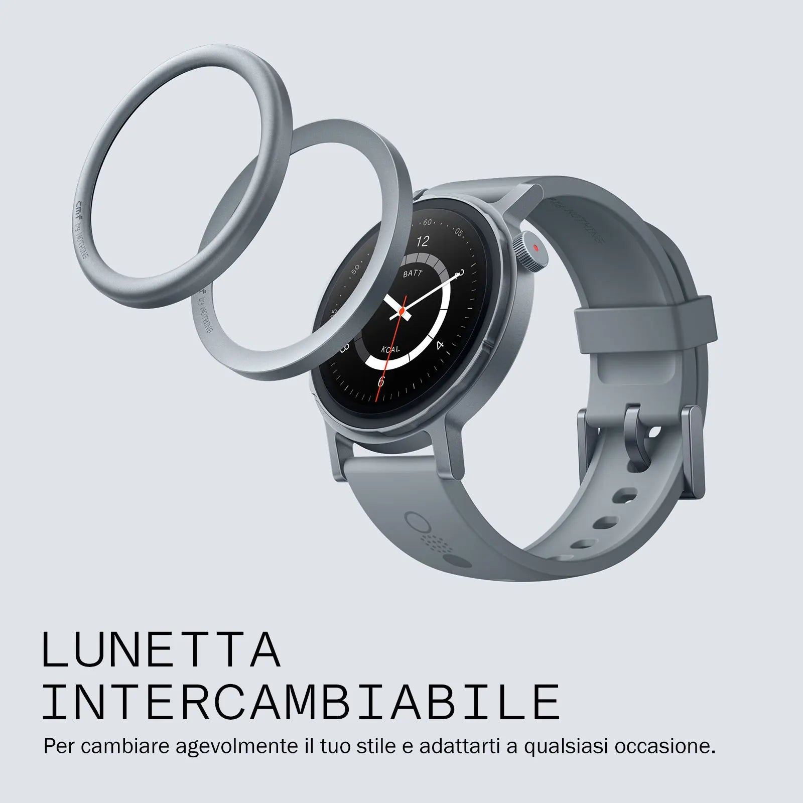 CMF Watch Pro 2 - Montre Connectée AMOLED 1,32" GPS Bluetooth 5.3