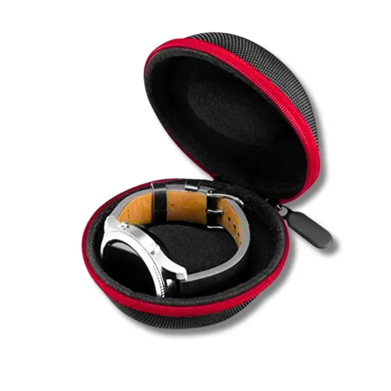 Étui de Transport Rigide NexWatch - Boîtier Étanche pour 1 Montre